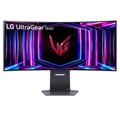 Imagem da oferta Monitor Gamer LG 34GS95QE UltraGear - 34" OLED Curvo 240Hz e G-SYNC