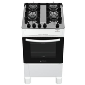 Imagem da oferta FogAo de Piso Atlas 4 Bocas Monaco Acendimento AutomAtico Top Glass