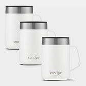 Imagem da oferta Kit com 3 Canecas Térmicas Street Branca Contigo | 414ml