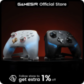 Imagem da oferta Controlador sem fio GameSir Cyclone 2 para Nintendo Switch 2  iPhone  Android gamepad Bluetooth com gatilhos de efeit