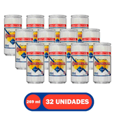 Imagem da oferta Cerveja Pilsen Original Lata 269ml 32 Unidades
