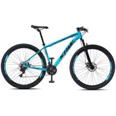 Imagem da oferta Bicicleta Aro 29 KRW Alumínio Shimano TZ 24 Vel Suspensão Freio a Disco Mountain bike Ltx S40