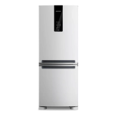 Imagem da oferta Geladeira Brastemp Frost Free Inverse 447l Branca- Bre57fb Cor Branco 220V