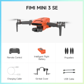 Imagem da oferta Drone Xiaomi Fimi Mini 3 SE 4K