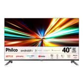 Imagem da oferta Smart Tv Philco 40 P40saa Led Android 11 Tv Hdr10 Dolby Audio