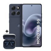 Imagem da oferta Smartphone Motorola Moto g86 5G + Moto buds 256GB - Grafite