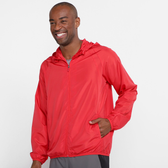 Imagem da oferta Jaqueta Gonew Windbreaker Packable Masculina - Vermelho