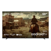 Imagem da oferta Smart TV Qled 55" 4K Multi Android 3HDMI 2USB - TL073M