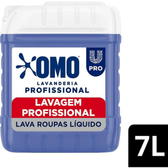 Imagem da oferta Sabão Líquido Omo 7L Lavanderia Profissional Lavagem Perfeita Profissional