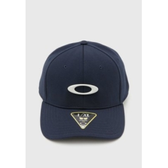 Imagem da oferta Boné Fechado Oakley Tincan Aba Curva Azul-Marinho
