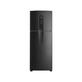 Imagem da oferta Geladeira Electrolux Frost Free Inverter 480L Efficient com AutoSense SmartBivolt Duplex cor Black Inox Look (IT70B) - Bivolt