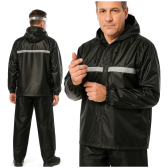 Imagem da oferta Capa De Chuva Motoqueiro Motoboy Moto Conjunto Impermeável