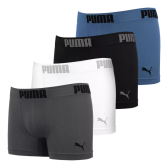 Imagem da oferta Kit 4 Cuecas Boxer Puma Masculina Box Sem Costura Original