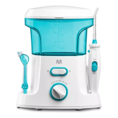 Imagem da oferta Irrigador Oral Multilaser Hc037 Branco E Azul 127/220v