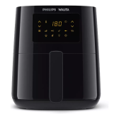 Imagem da oferta Fritadeira elétrica airfryer Philips Walita essential Xl Ri9270 painel digital potência 2000W 6,2 litros preta 110v