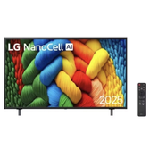 Imagem da oferta Smart TV LG NanoCell AI NANO80 50 Polegadas 50NANO80ASA Bivolt