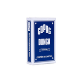 Imagem da oferta Baralho Dunga Naipe Convencional - Azul - Copag
