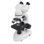 Imagem da oferta Microscópio binocular 40X-5000X 360 ° Rotação de imagem clara de alta definição para laboratório