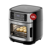 Imagem da oferta WAP Fritadeira Elétrica Air Fryer OVEN DIGITAL 12 Litros Revestimento Antiaderente 10 Funções 1800W 127V