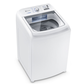 Imagem da oferta Máquina de Lavar Electrolux 17kg Branca Essential Care com Cesto Inox e Jet&Clean (LED17)