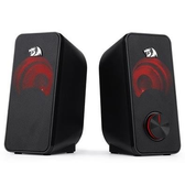 Imagem da oferta Caixa de Som Redragon Stentor LED 5W x 2 P2 - GS500