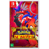 Imagem da oferta Nintendo Jogo Pokémon Scarlet Nintendo Switch