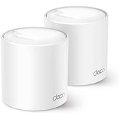 Imagem da oferta Kit Roteador Mesh Wi-Fi 6 Gigabit AX3000 - Deco X50(2-pack)(US)