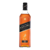 Imagem da oferta Whisky Escocês Blended Black Label Johnnie Walker Garrafa 750ml