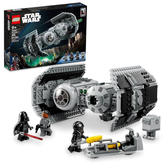 Imagem da oferta LEGO Star Wars Bombardeiro TIE 75347 (625 Peças); Conjunto de Construção