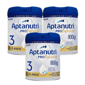 Imagem da oferta Kit 3 Fórmula Infantil Aptanutri Profutura 3 800g