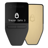 Imagem da oferta Trezor Safe 3 - Carteira de hardware de criptografia protegida por senha e elemento seguro - Compre armazene gerencie at