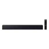 Imagem da oferta Soundbar Samsung HW-B400F 2.0 Canais com Subwoofer Integrado Dolby Audio Bluetooth Preta - HW-B400FZD