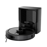 Imagem da oferta Robô Aspirador Kabum! Smart 900 127V IR360° Controle via app Recipiente Dispensador de Pó - KBSF009
