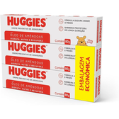 Imagem da oferta HUGGIES Cremes De Assaduras Huggies Supreme Care - Kit Com 3 Unidades De 80G