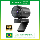 Imagem da oferta Webcam Emeet S600 4K