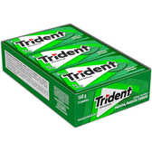Imagem da oferta Chiclete Trident Menta Sem Açúcar - Caixa com 21 unid de 8g