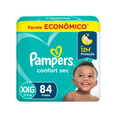 Imagem da oferta Fralda Pampers ConfortSec Tam XXG 14kg a 18kg