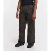 Imagem da oferta Calça Parachute em Sarja com Bolso Cargo e Regulador na Barra