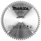 Imagem da oferta Disco de Serra TCT 185x20mm 60 Dentes - D-81991 - MAKITA