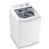 Imagem da oferta Máquina de Lavar Electrolux 15kg Branca Essential Care com Cesto Inox e Jet&Clean (LED15) - 127V