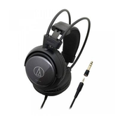 Imagem da oferta Fone de Ouvido Audio-Technica SonicPro Over Ear Drivers 53mm Preto - ATH-AVC400