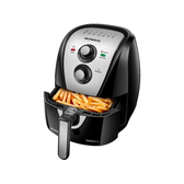 Imagem da oferta Fritadeira Elétrica sem Óleo/Air Fryer Mondial Family AFN-40-BI Preto 4L com Timer