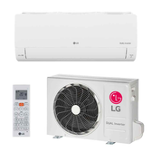Imagem da oferta Ar-Condicionado Split LG DUAL Inverter Voice +AI 9.000 BTUs Frio Branco - S3NQ09A