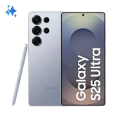 Imagem da oferta Smartphone Samsung Galaxy S25 Ultra 256gb 5g - Titânio Azul Com Caneta S Pen Galaxy Ai Câmera Quadrupla 200mp + Selfie