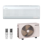 Imagem da oferta Ar Condicionado Samsung Windfree Ai Pro Ar60h09d1 9000 Btus Inverter Wi-fi R32 Frio 220v