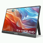 Imagem da oferta Monitor Portátil ARZOPA A1 15.6" FHD IPS Tela Ultrafina para Laptop PC Mac Celular iPhone1516 PS5 Xbox