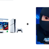 Imagem da oferta Console Sony PlayStation 5 Com Leitor de Discos SSD 1TB Controle Sem Fio DualSense + 2 Jogos + Gift Card KaBuM: 500 Reai