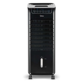 Imagem da oferta Climatizador de Ar Midea Opções de Temperatura (frio) 3 Velocidades Refrigera Akap1 Preto 110V