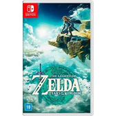 Imagem da oferta Jogo The Legend of Zelda: Tears of The Kingdom - Nintendo Switch