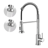 Imagem da oferta Torneira Monocomando Aço Inoxidável Cozinha